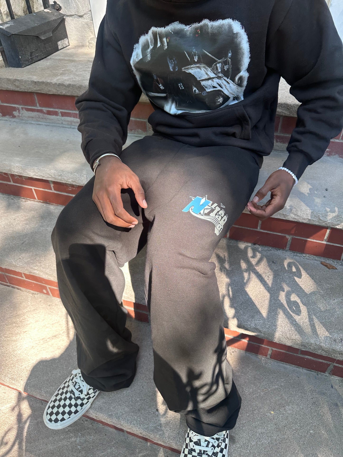 Retro logo sweatpants