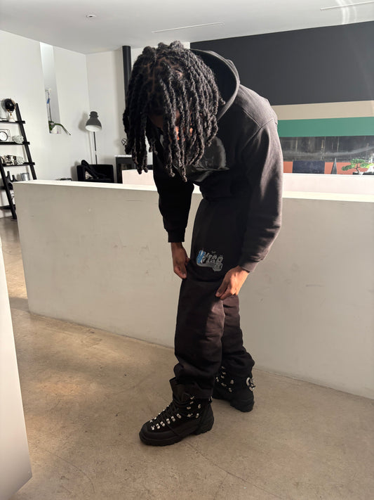 Retro logo sweatpants