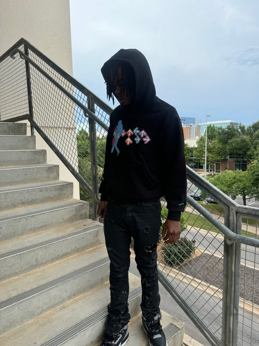 New visa dance hoodie