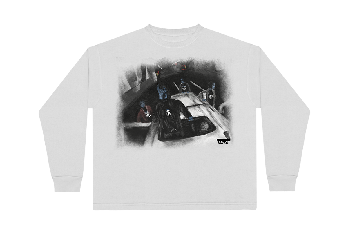 Newvisa model long sleeve